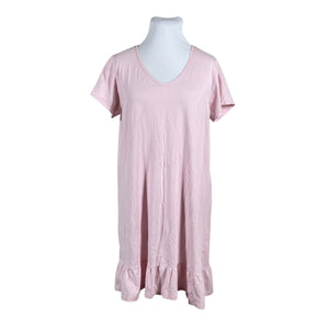 Unisex NOSH - Tricot dress, size 50 - Light pink (1)