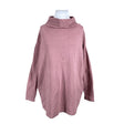 Unisex NOSH - Tricot tunic, size 50 - Light pink ()