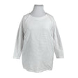 Unisex Nanso - Tricot tunic, size 44 - White ()