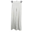 Unisex Brandy Melville - Tricot pants, size 34 - Natural white ()