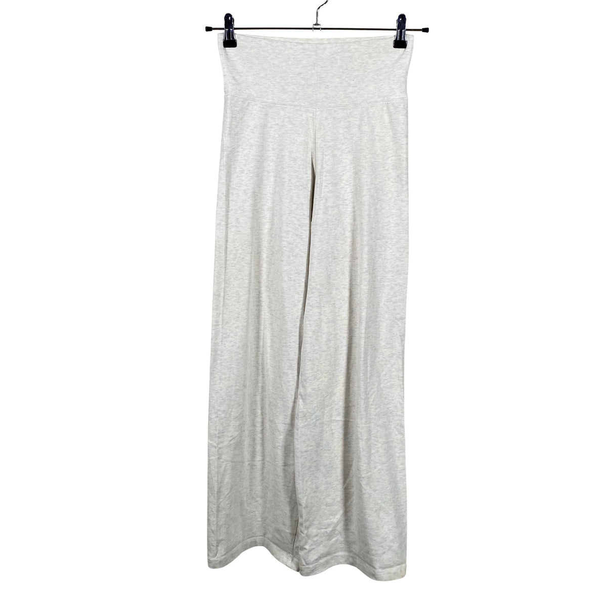 Unisex Brandy Melville - Tricot pants, size 34 - Natural white (1)