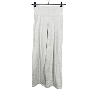 Unisex Brandy Melville - Tricot pants, size 34 - Natural white (1)