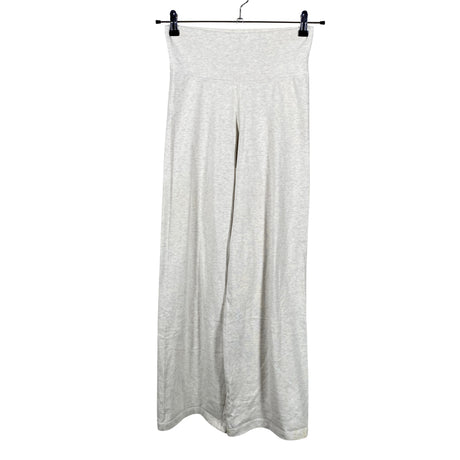 Unisex Brandy Melville - Tricot pants, size 34 - Natural white ()