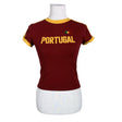 Unisex Edikted - T-shirt, size 34 - Wine red ()