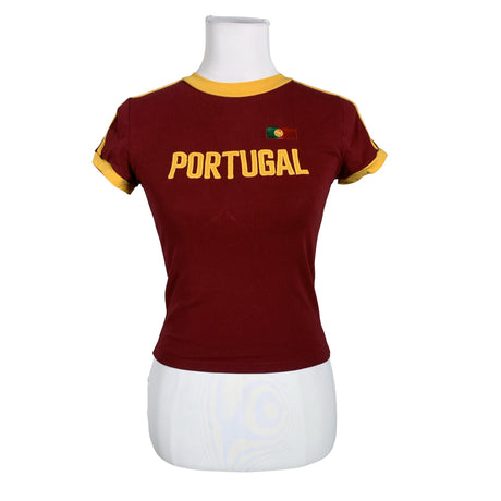 Unisex Edikted - T-shirt, size 34 - Wine red ()