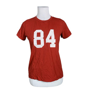 Unisex John Galt - T-shirt, size 36 - Red (1)