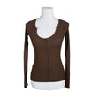 Unisex Skims - Tricot shirt, size 32 - Brown ()