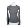 Unisex Massimo Dutti - Tricot shirt, size 34 - Gray ()