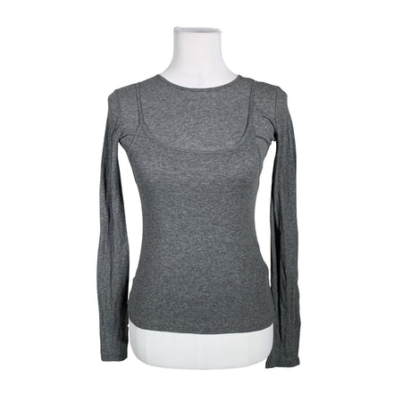 Unisex Massimo Dutti - Tricot shirt, size 34 - Gray ()