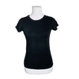Unisex Brandy Melville - T-shirt, size 34 - Black ()