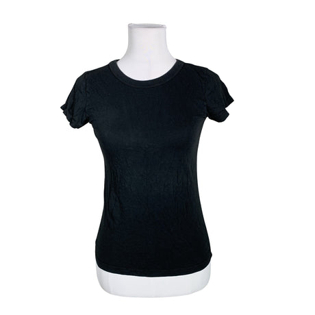 Unisex Brandy Melville - T-shirt, size 34 - Black ()