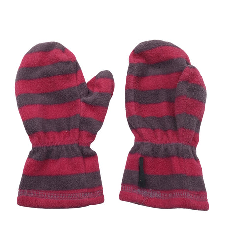 Unisex Racoon - Mittens, size 5 - 8 vuotta - Pink ()