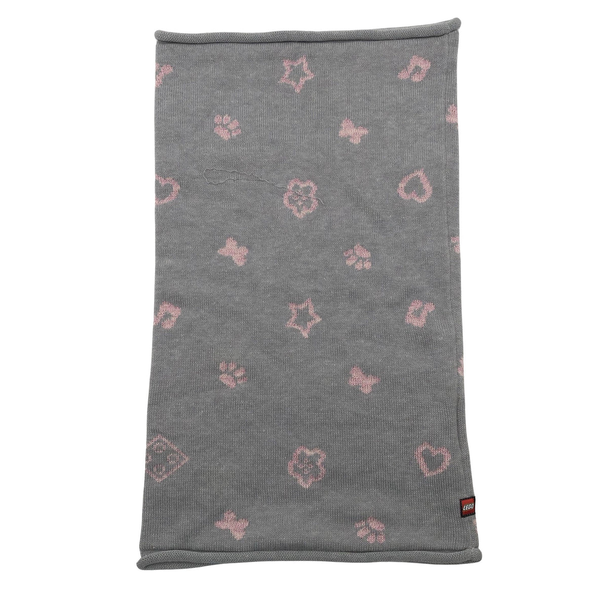 Unisex Lego - Circle scarf, size Mini - Gray (1)
