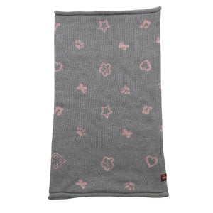 Unisex Lego - Circle scarf, size Mini - Gray (1)