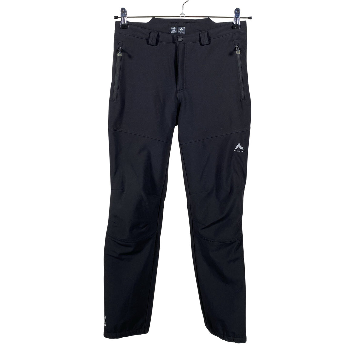 Unisex Mc Kinley - Softshell pants, size 158 - 164 - Black (1)