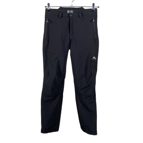 Unisex Mc Kinley - Softshell pants, size 158 - 164 - Black ()