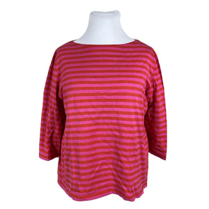 Unisex Marimekko - Tricot shirt, size 44 - Red (1)