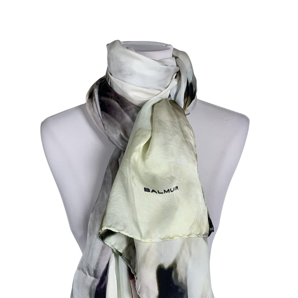 Unisex Balmuir - Scarf, size Maxi - Gray (2)