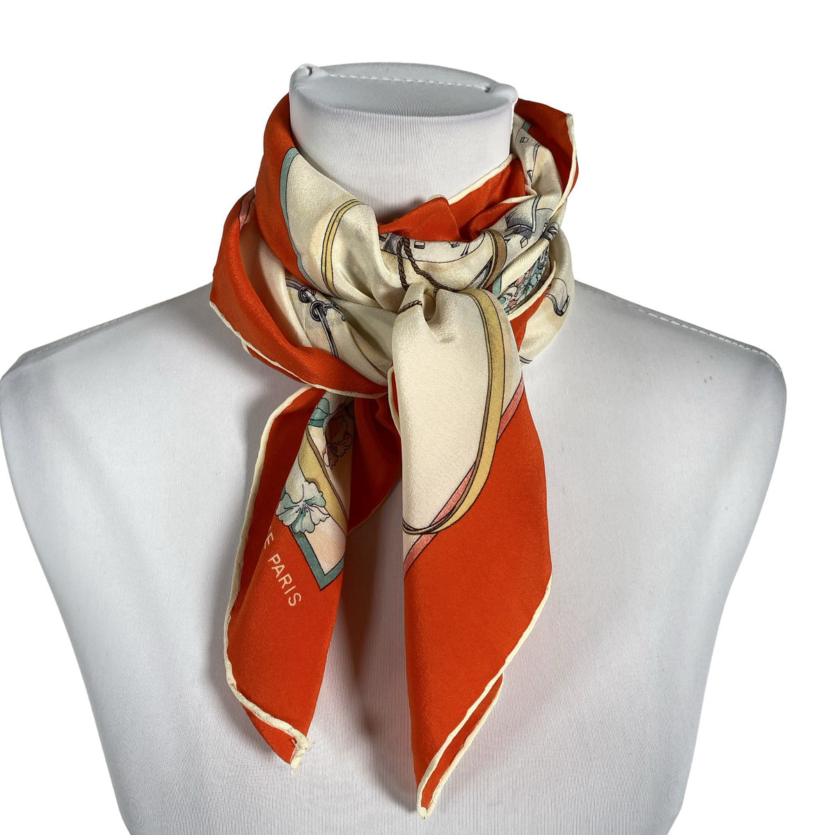 Unisex Celine - Scarf, size Midi - Beige (2)