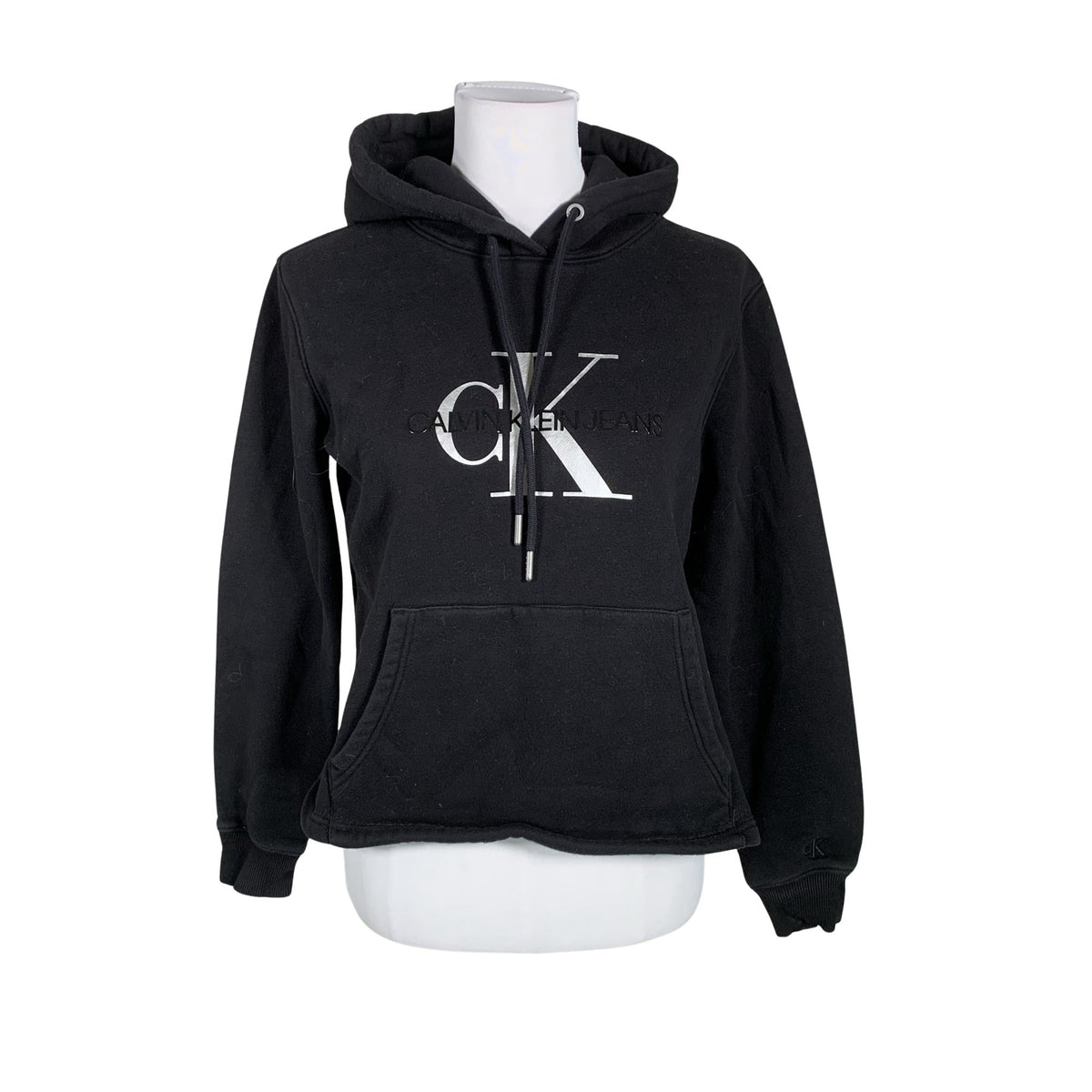 Unisex Calvin Klein Jeans - Hoodie, size 36 - Black (1)