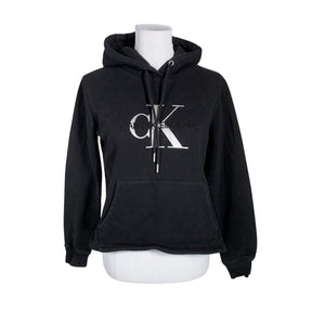 Unisex Calvin Klein Jeans - Hoodie, size 36 - Black (1)