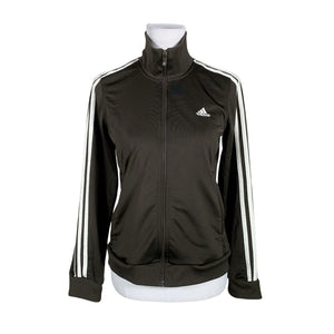 Unisex Adidas - Track jacket, size 40 - Brown (1)