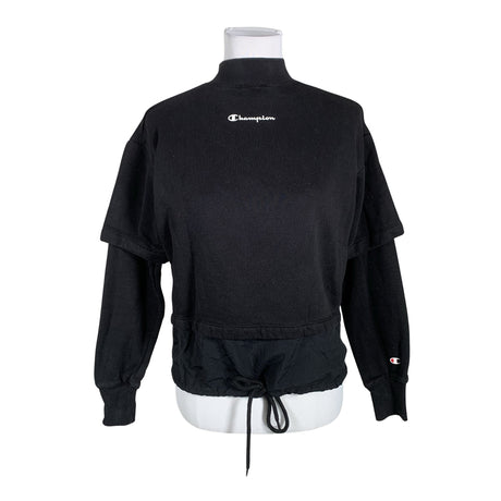 Unisex Champion - Sweatshirt, size 36 - Black ()