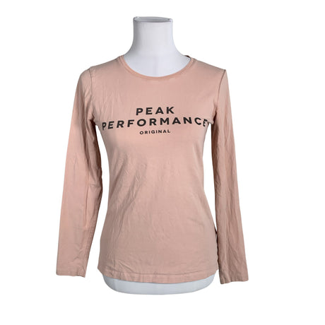 Unisex Peak Performance - Tricot shirt, size 38 - Light pink ()