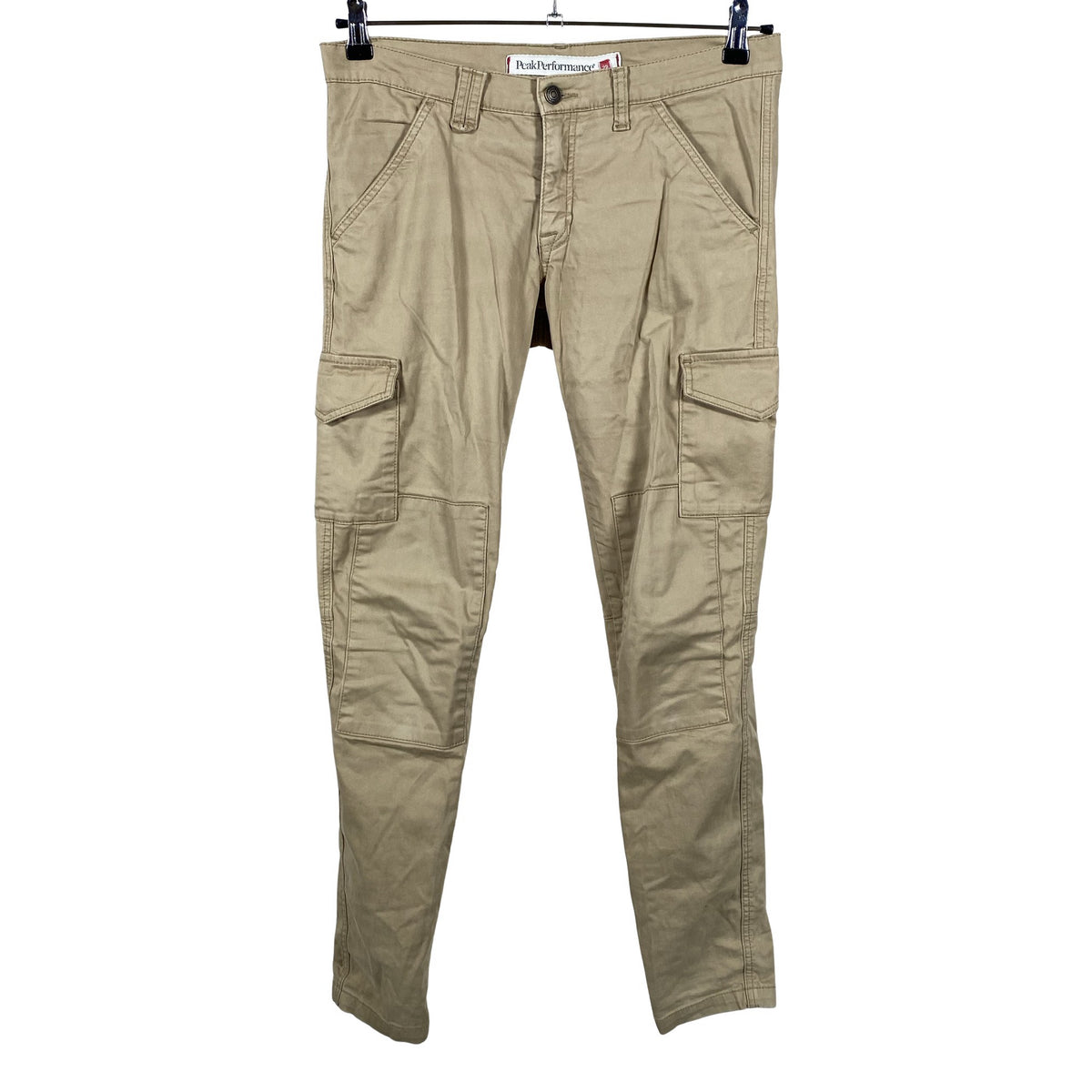 Unisex Peak Performance - Cargo pants, size W29 - Beige (1)
