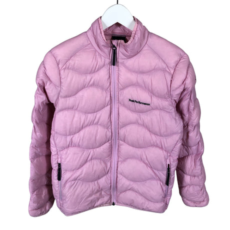 Unisex Peak Performance - Light down jacket, size 158 - 164 - Light pink ()