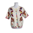 Unisex Milano Italy - Cardigan, size 40 - Natural white ()
