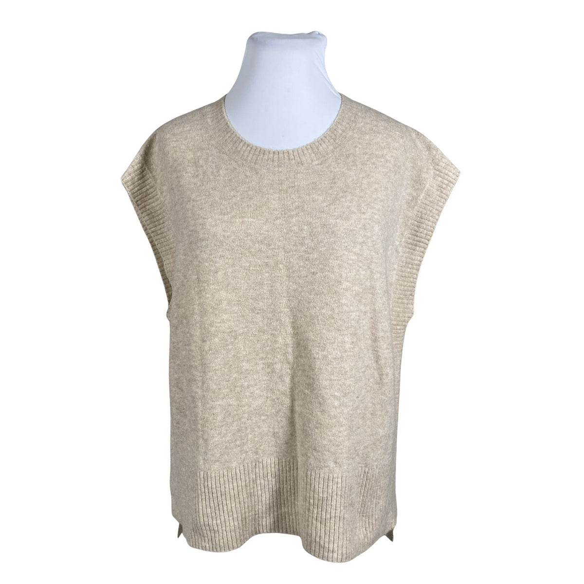 Unisex Esprit - Knit vest, size 44 - Beige (1)