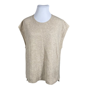 Unisex Esprit - Knit vest, size 44 - Beige (1)