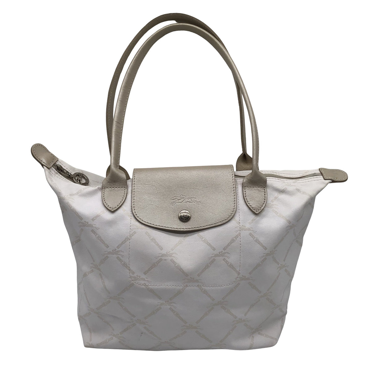 Unisex Longchamp - Handbag, size Midi - White (1)