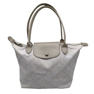 Unisex Longchamp - Handbag, size Midi - White (1)