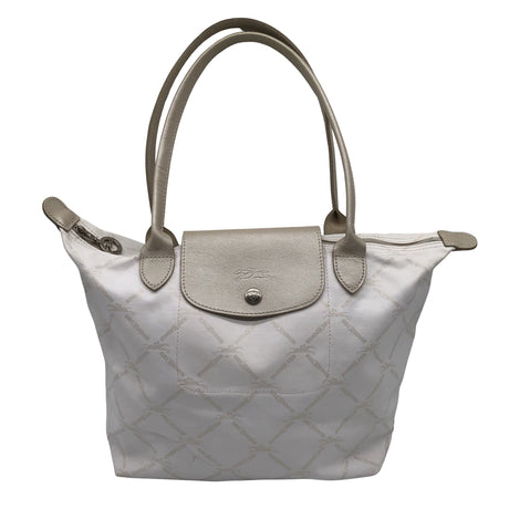 Unisex Longchamp - Handbag, size Midi - White ()