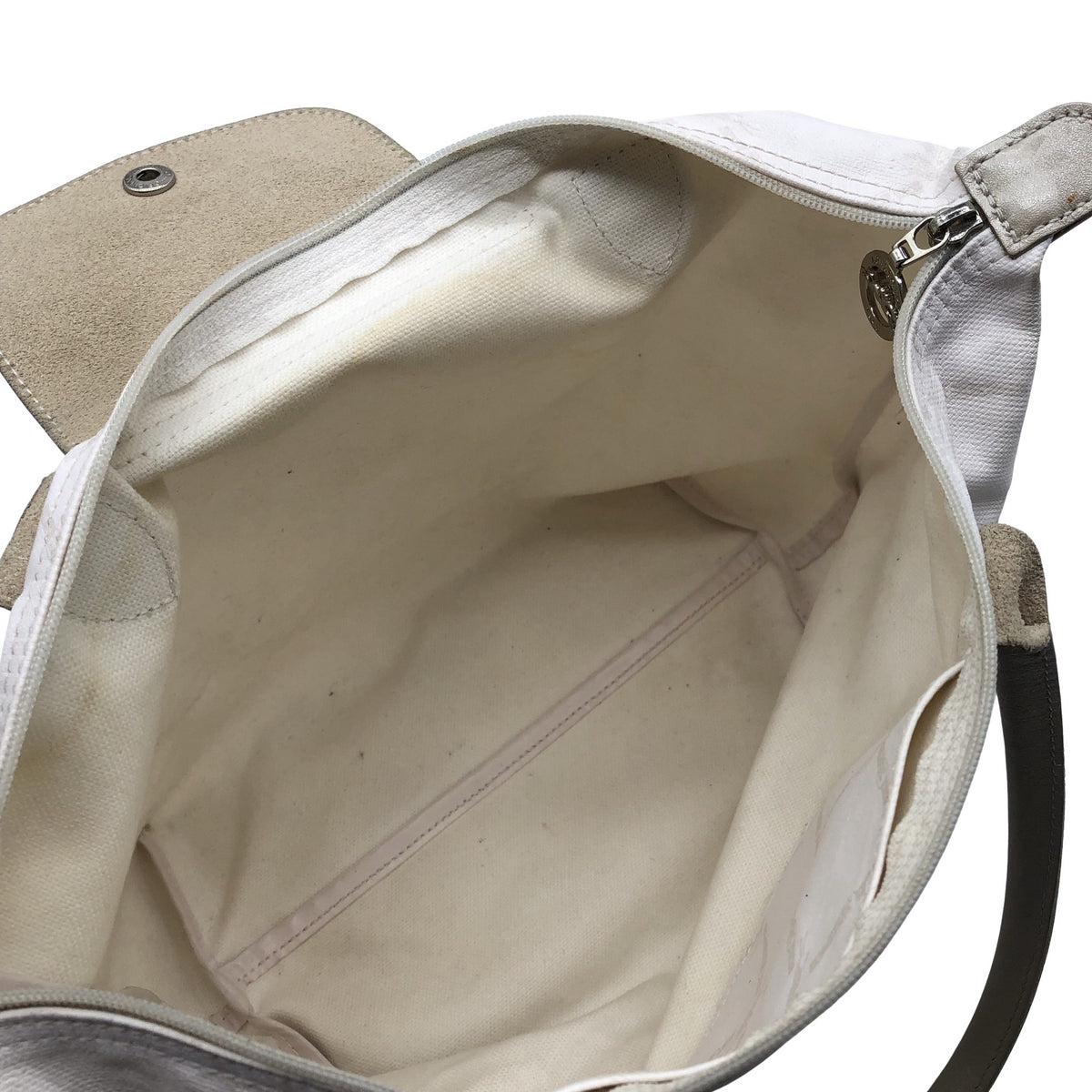 Unisex Longchamp - Handbag, size Midi - White (3)