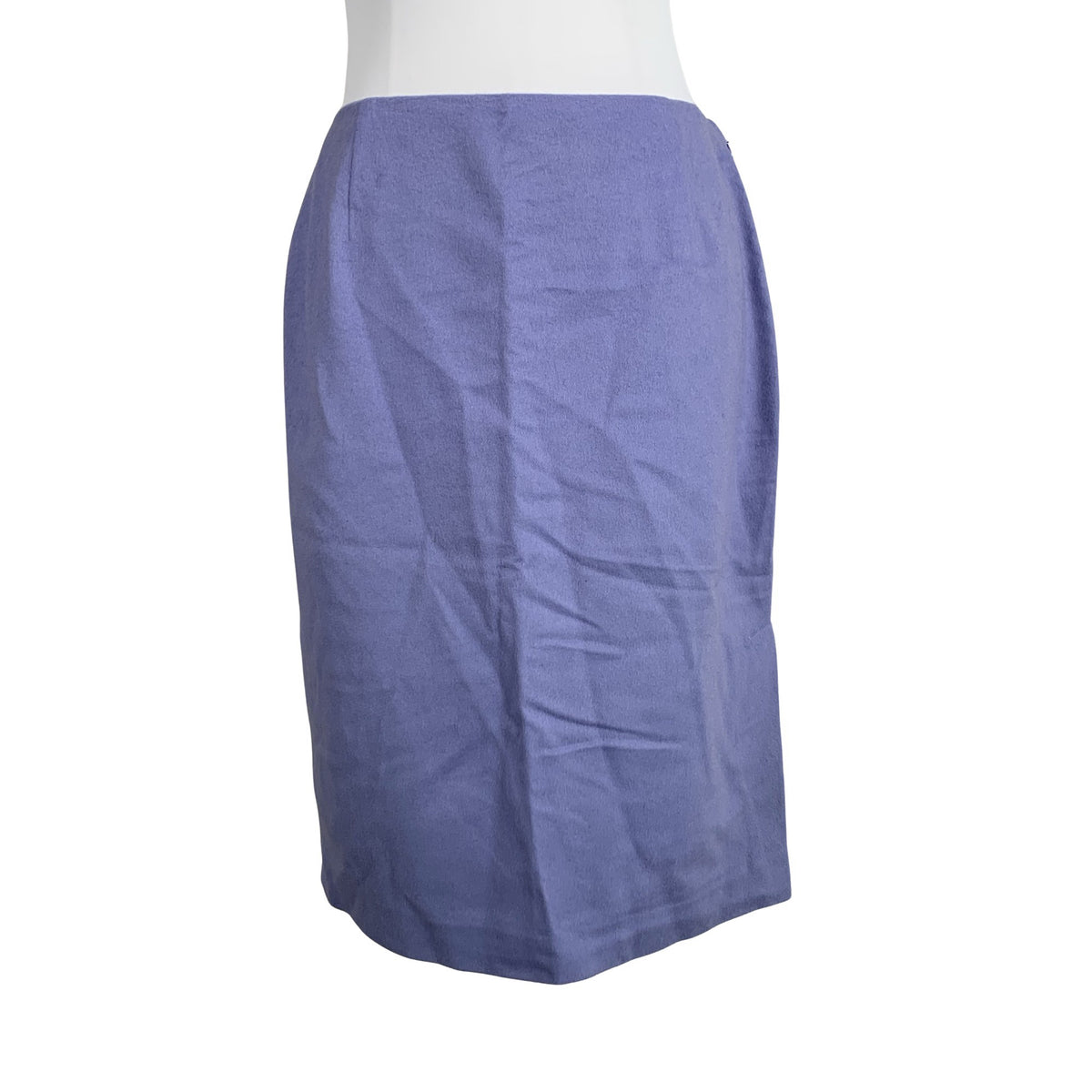 Unisex Ann Taylor - Fabric skirt, size 38 - Blue (1)