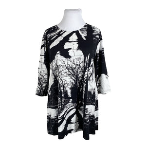 Unisex Ristomatti Ratia - Tricot dress, size 42 - Black (1)