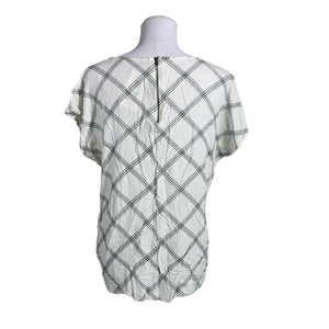 Unisex Soyaconcept - Short-sleeved blouse, size 40 - White (2)