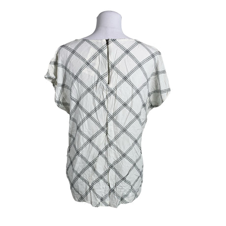 Unisex Soyaconcept - Short-sleeved blouse, size 40 - White (2)