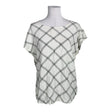 Unisex Soyaconcept - Short-sleeved blouse, size 40 - White ()