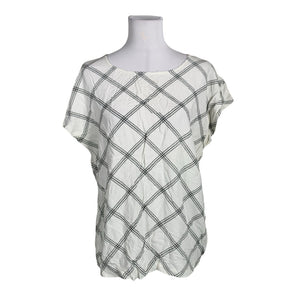 Unisex Soyaconcept - Short-sleeved blouse, size 40 - White (1)