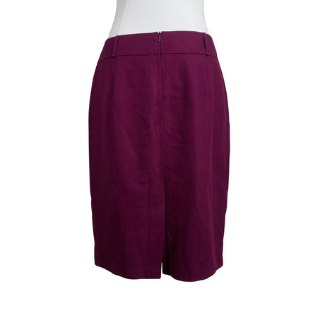 Unisex Gerry Weber - Fabric skirt, size 40 - Violet (2)