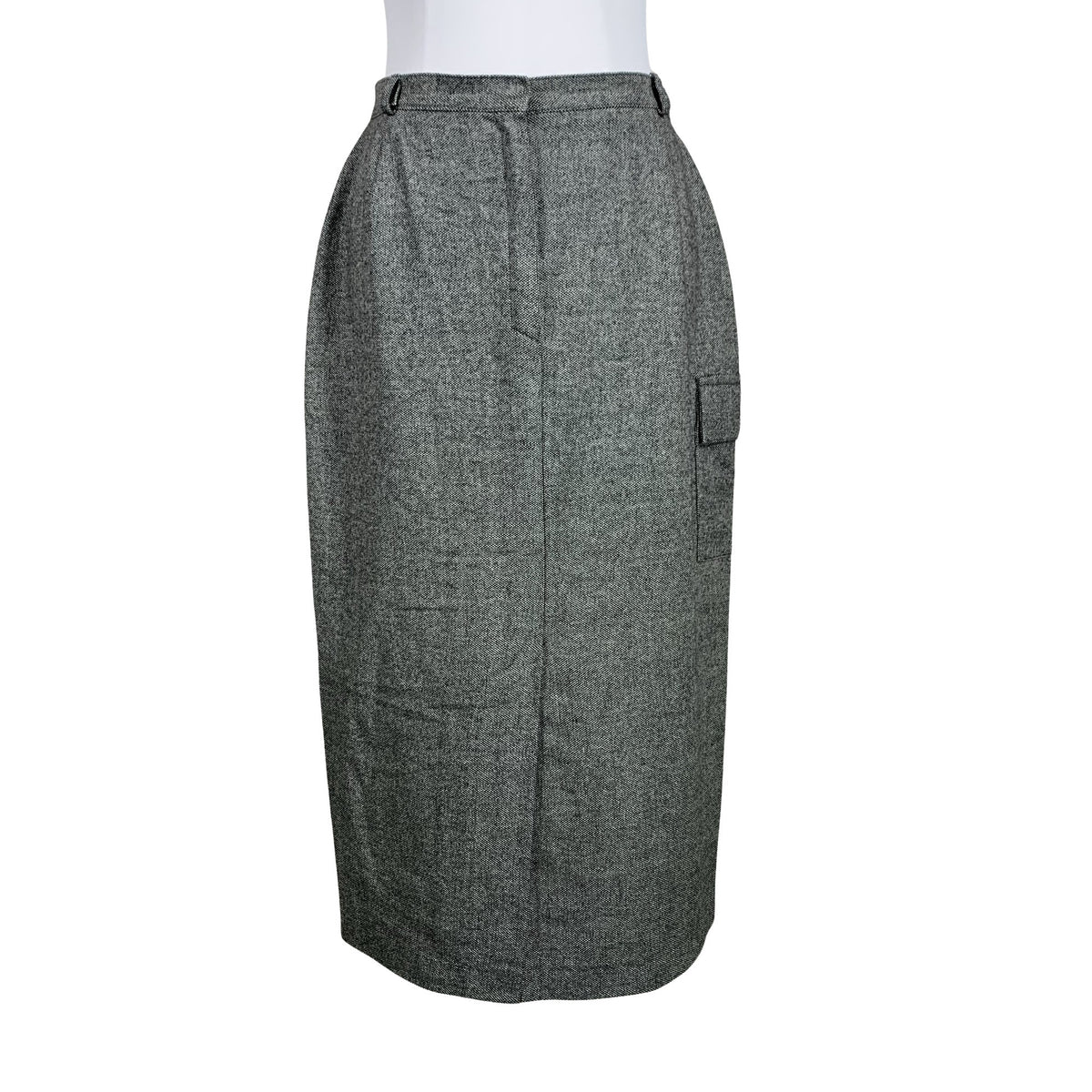 Unisex Steilmann - Fabric skirt, size 38 - Gray (1)