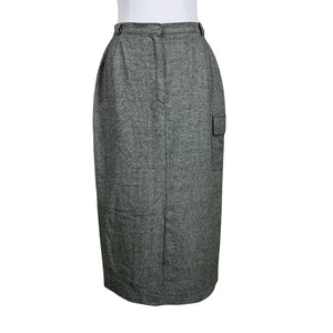 Unisex Steilmann - Fabric skirt, size 38 - Gray (1)