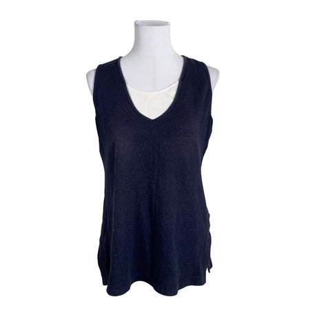 Unisex Finnwear - Tricot tank top, size 36 - Blue ()