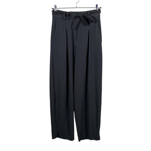 Unisex by Malene Birger - Straight leg trousers, size 38 - Black (1)