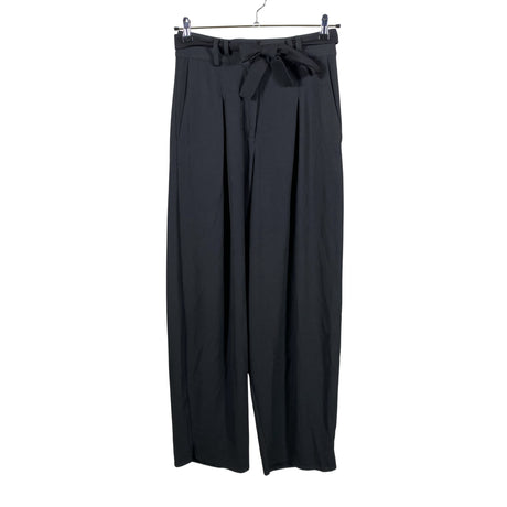 Unisex by Malene Birger - Straight leg trousers, size 38 - Black ()