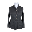 Unisex Muotikuu - Jacket, size 42 - Gray ()